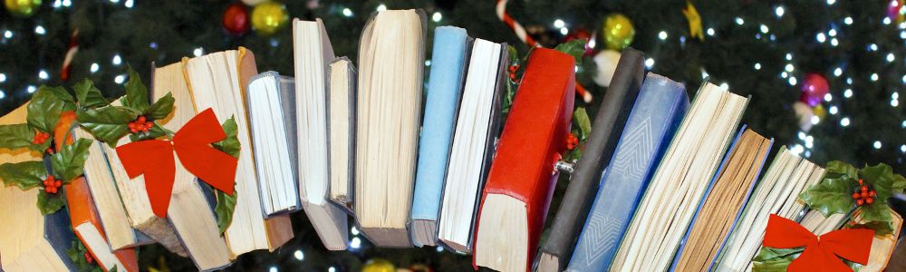 Boeken cadeau met kerst 