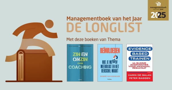 Managementboek van het jaar 2025