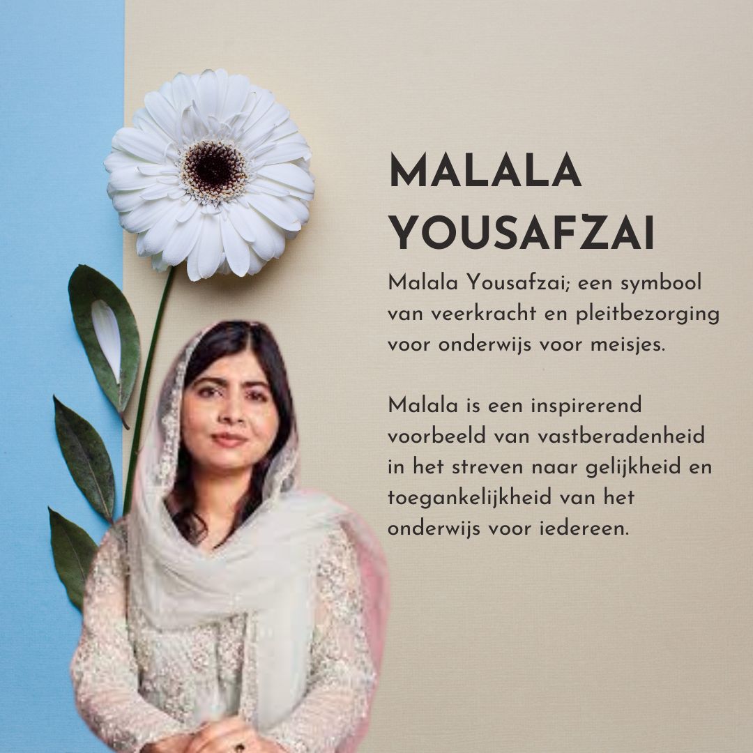 Malala Yousafzai heldin 