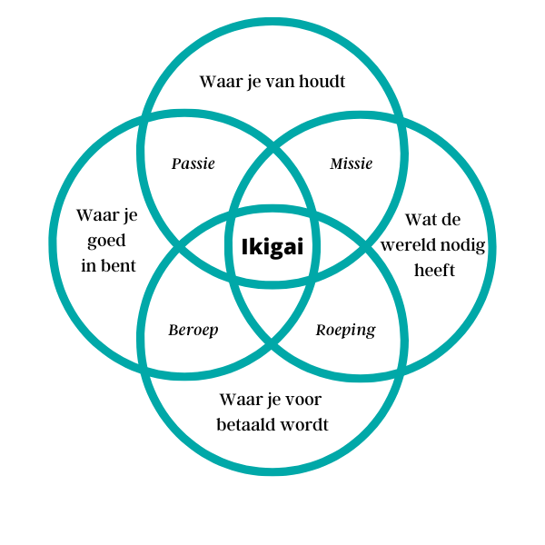 ikigai wat motiveert je in het leven